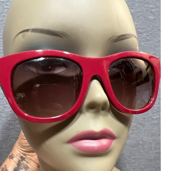Marc Jacobs Fashion Women Sunglasses MMJ Red/Maroon XS2J6 main image 4